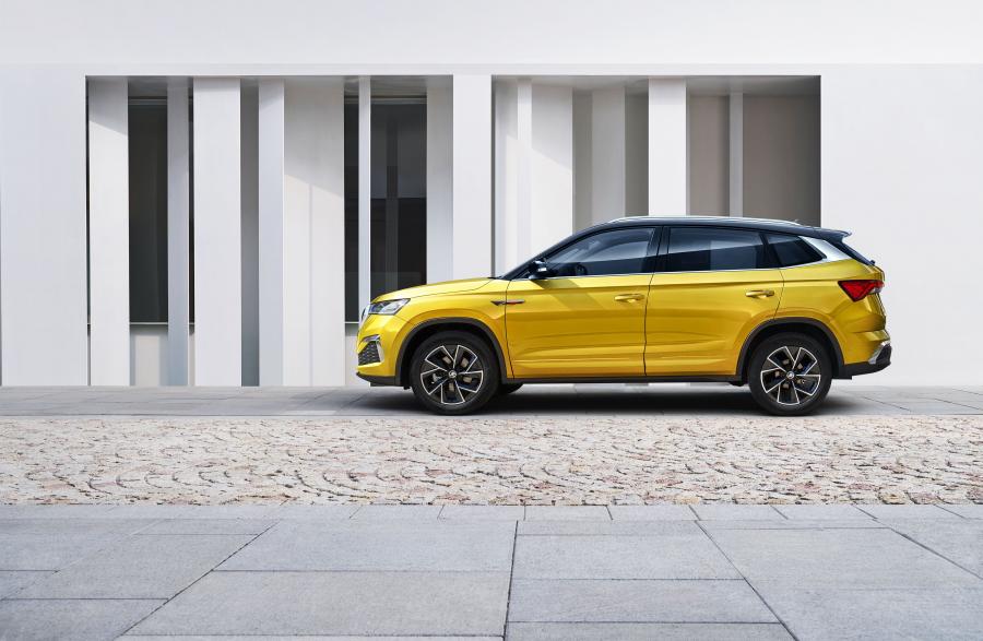  Skoda Kamiq GT 2019 года  (CN) (фото 19 из 41)